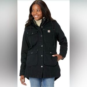 Carhartt Women's Utility Jacket in Black